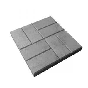 Тротуарная плитка "8 кирпичей" 40x40