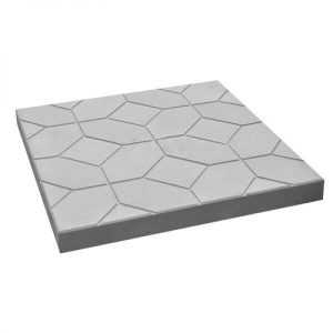 Тротуарная плитка "Ковер" 50x50