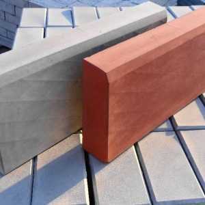 Бордюр литой "Элитный" 0.5 м