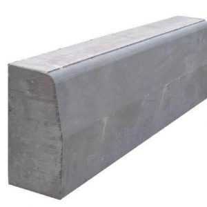 Бордюр литой "Элитный" 0.5 м