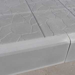 Бордюр литой "Элитный" 0.5 м