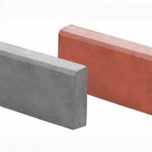 Бордюр литой "Элитный" 0.5 м