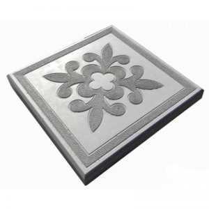 Тротуарная плитка "Краковский квадрат (Цветок)" 30x30