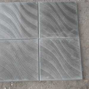 Тротуарная плитка "Волна" 30x30