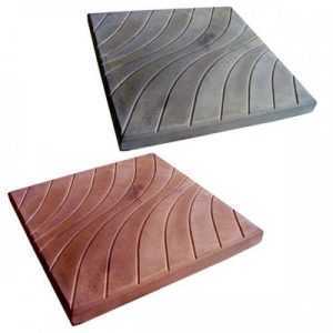 Тротуарная плитка "Волна" 30x30