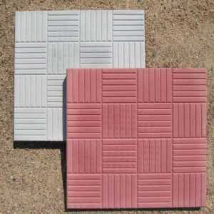 Тротуарная плитка "Шашки" 30x30